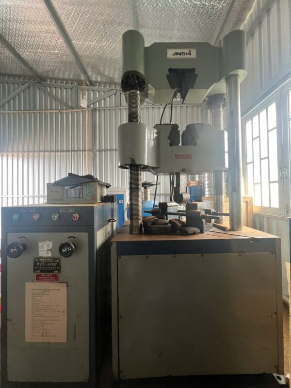 Dự án thí nghiệm vật liệu xây dựng